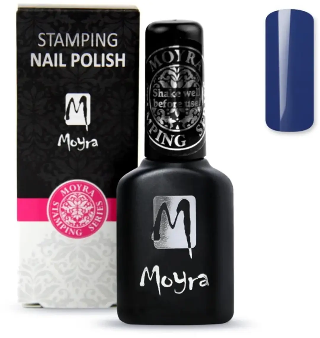 Moyra Smart Stamping Nagellak SPS 10 Blauw