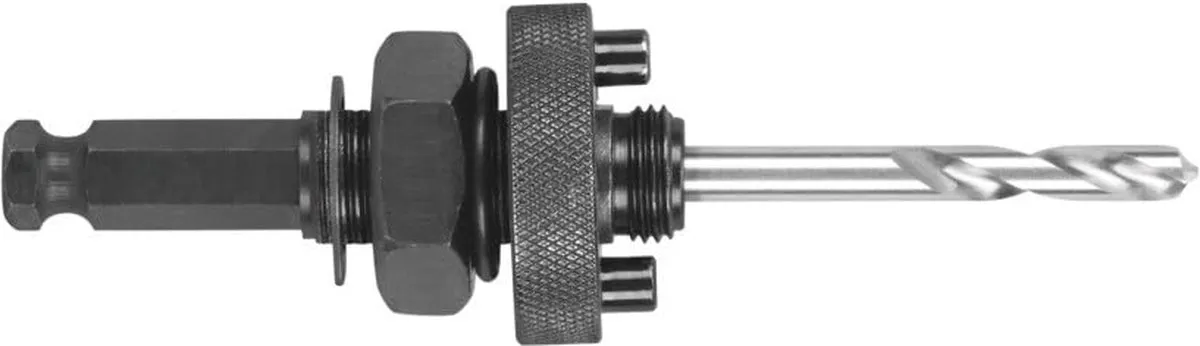 Milwaukee Opnameschacht Hex 11 4932479467 - 210mm