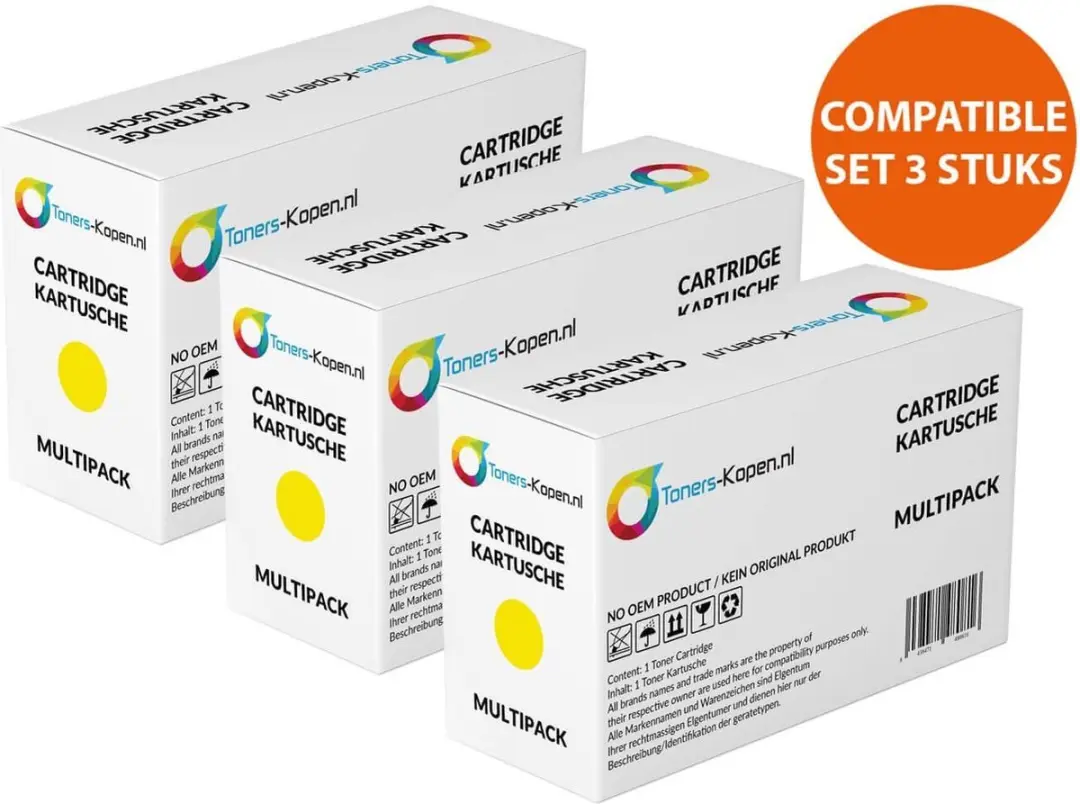 HP CF412X Geel Toner