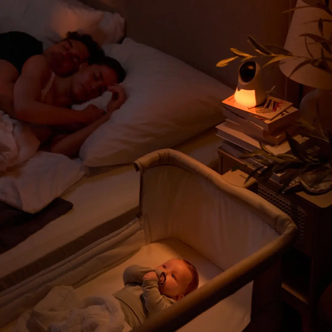 KinderKraft NITEEYE GLOW Extra Camera Babyfoon - Full HD - Wit