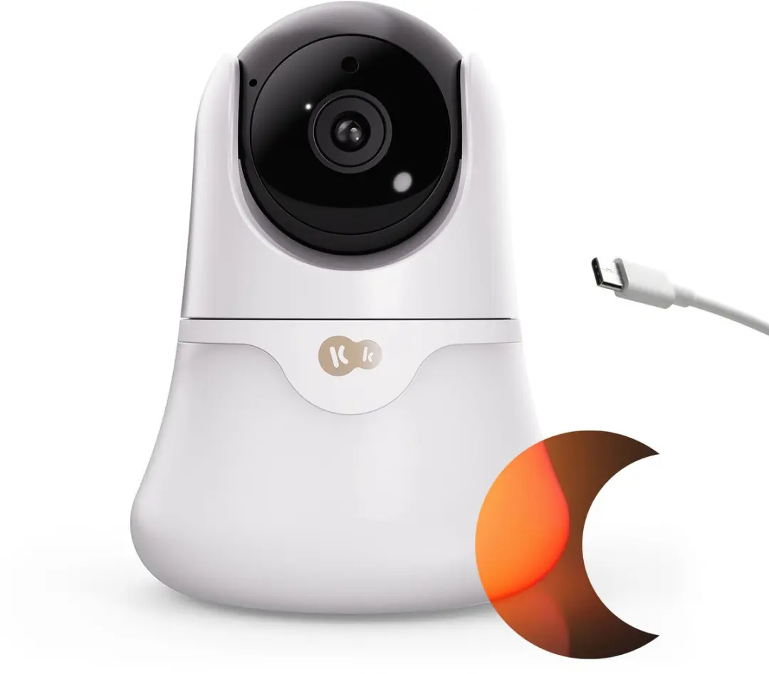 KinderKraft NITEEYE GLOW Extra Camera Babyfoon