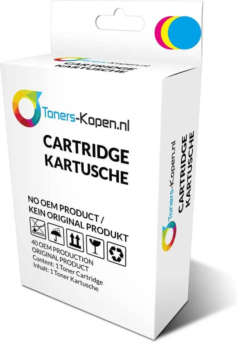 Lexmark 18CX781E Inktcartridge Cyaan/Geel/Magenta 25ml
