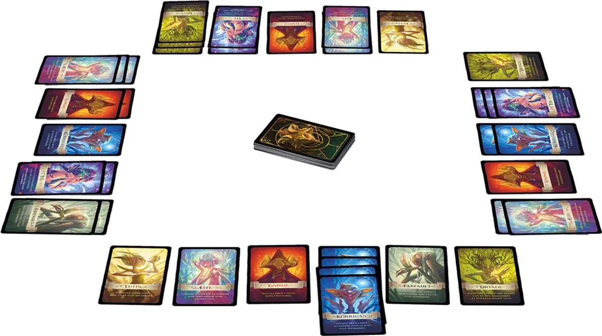 Asmodee Fantasy Feest Kaartspel - 2-4 Spelers