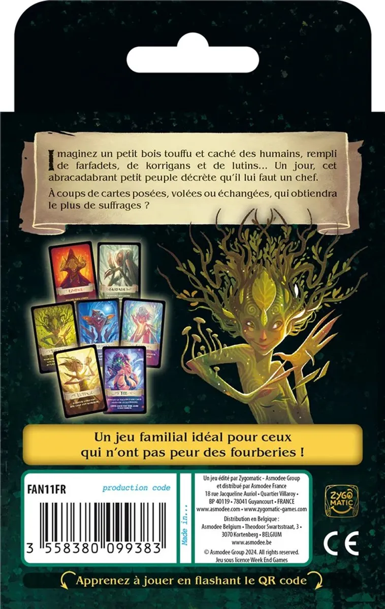 Asmodee Fantasy Feest Kaartspel - 2-4 Spelers