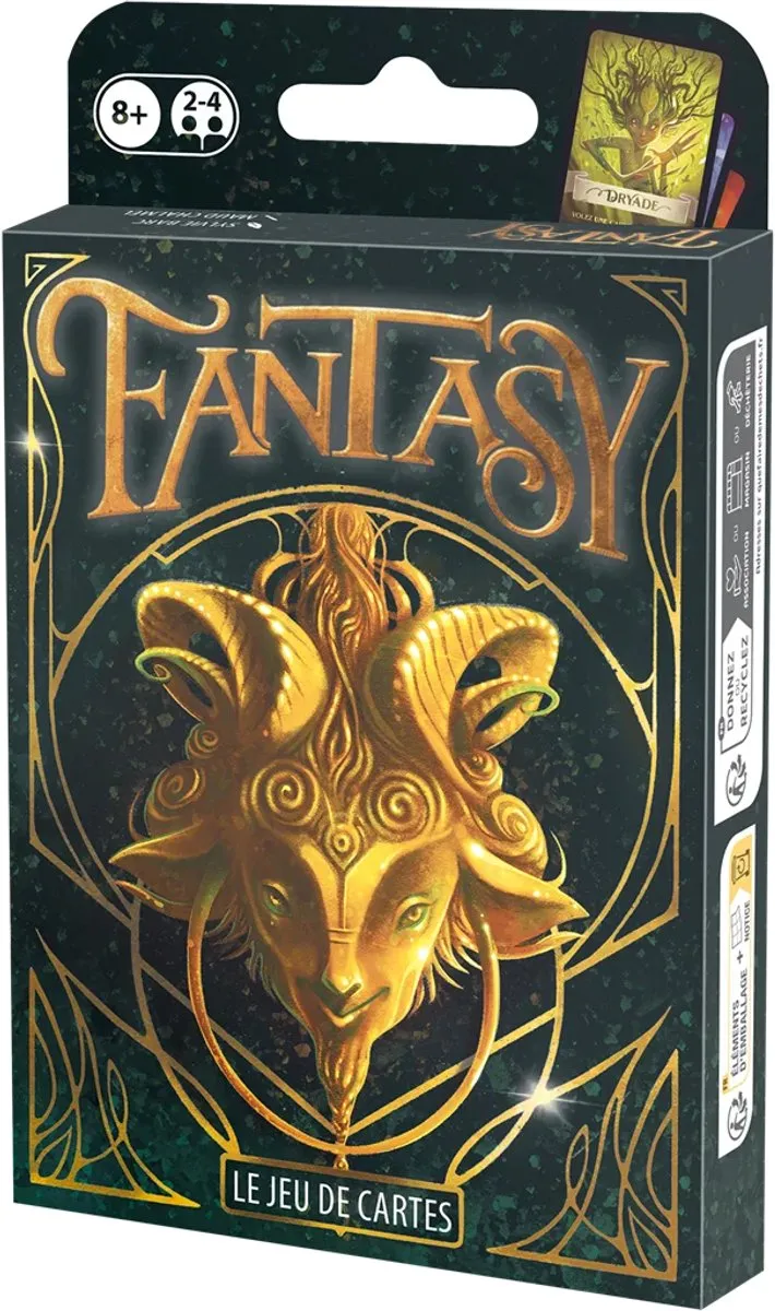 Asmodee Fantasy Feest Kaartspel - 2-4 Spelers