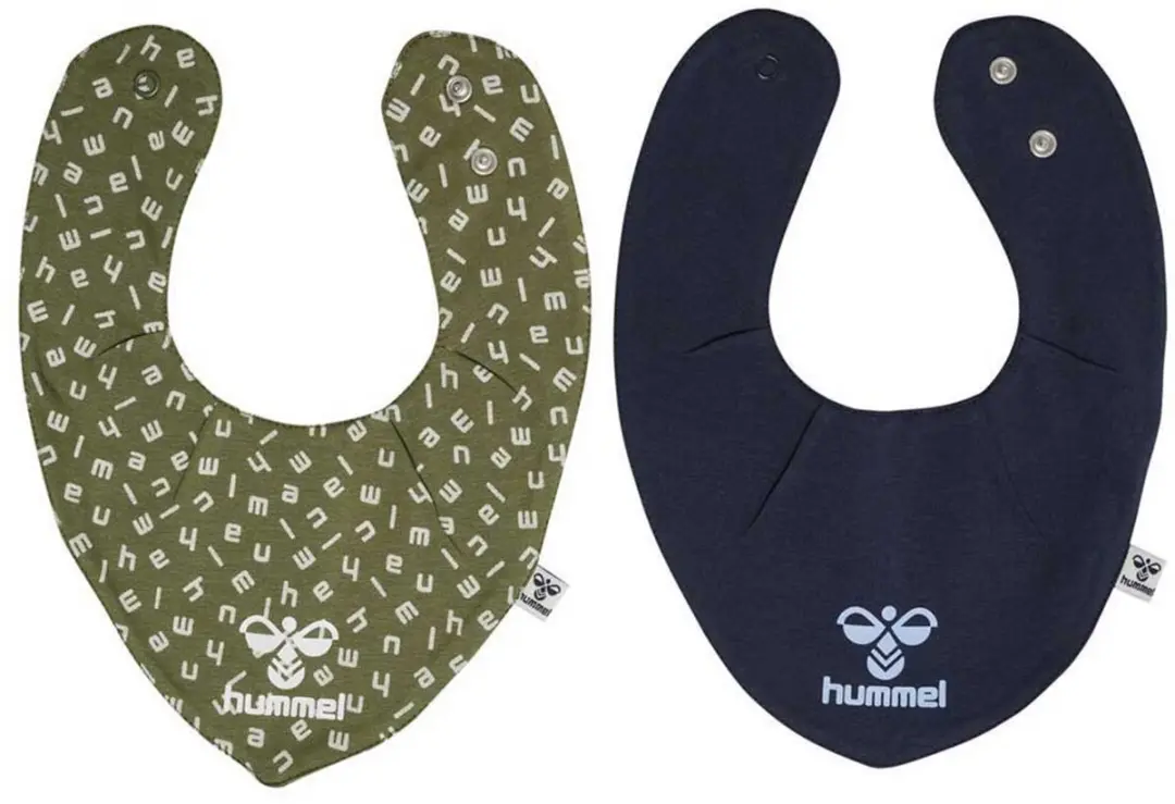Hummel Bumble Slab 2 Groen Kinderschoenen