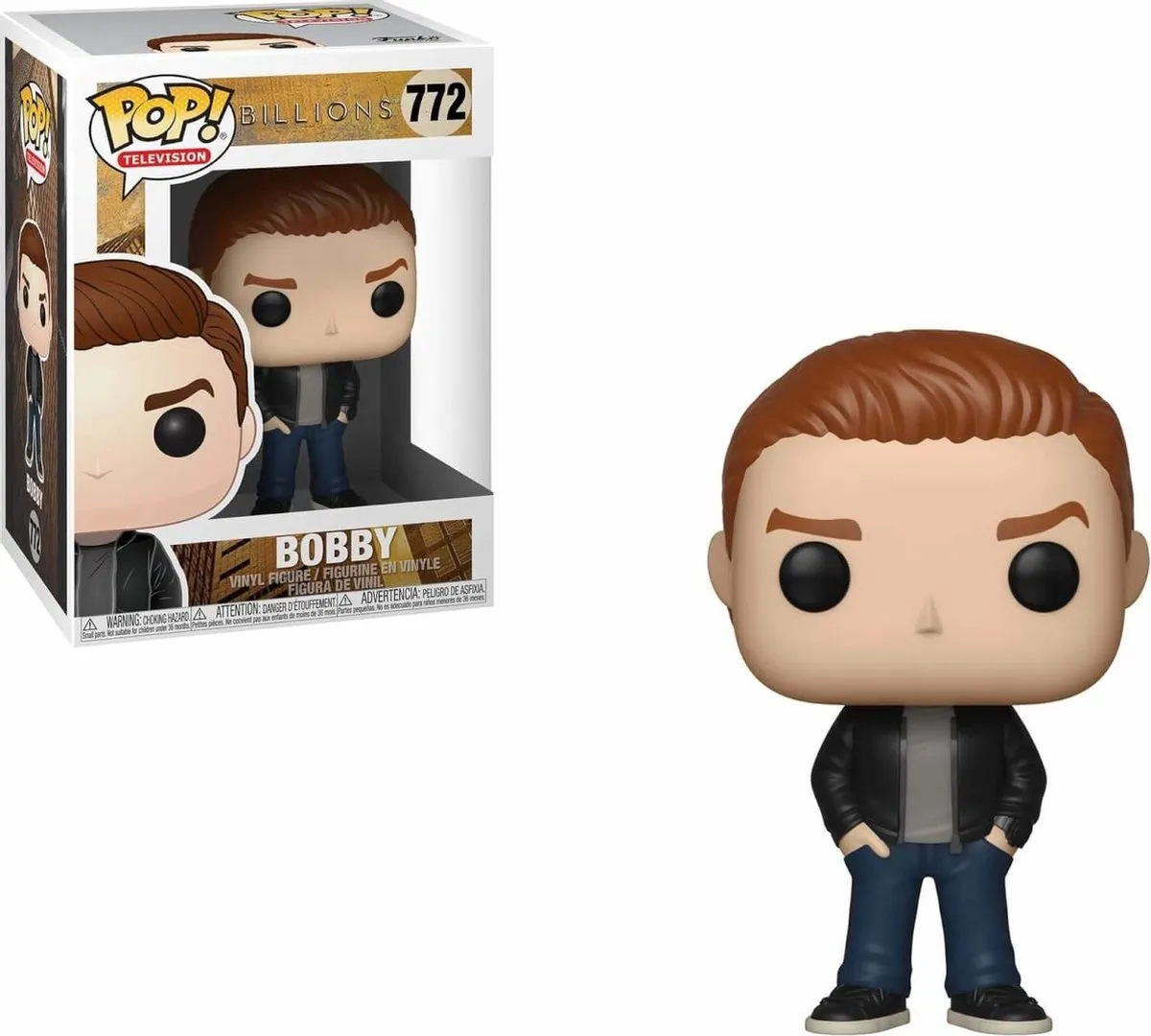 Funko Pop! TV! Billions Bobby Verzamelfiguur 38606