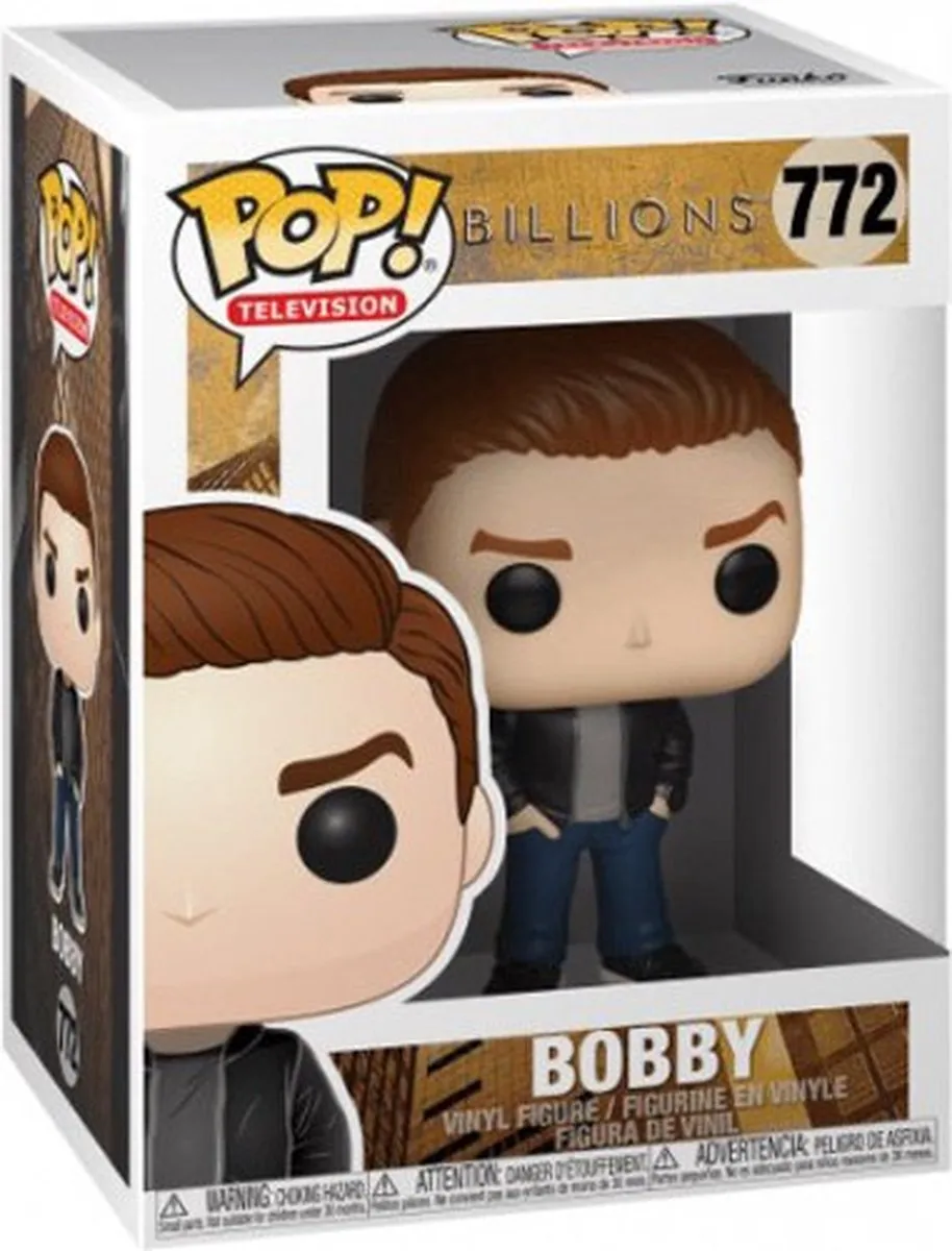 Funko Pop! TV! Billions Bobby Verzamelfiguur 38606 - Multicolor
