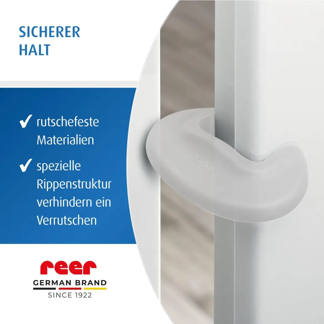 Reer Vingerklembeveiliging Deuren - Transparant