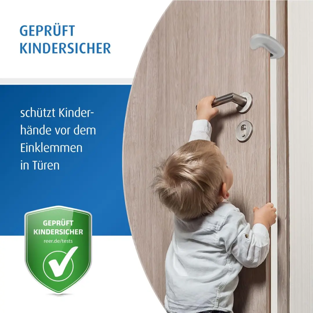Reer Vingerklembeveiliging Deuren