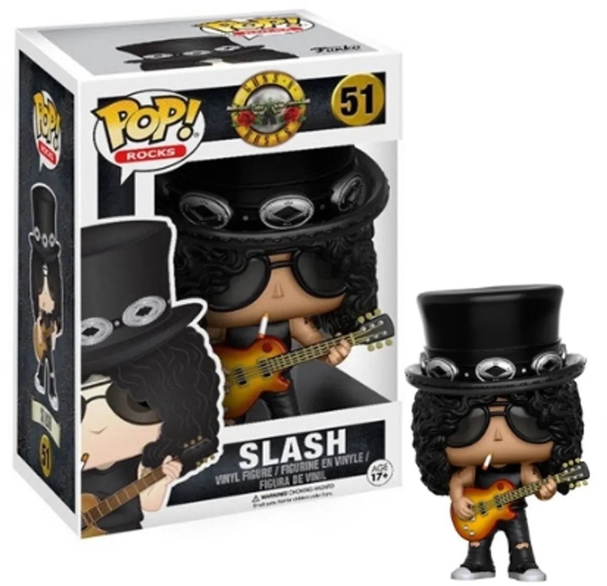 Funko POP! Rocks Guns N' Roses Slash