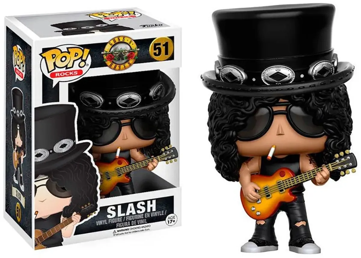 Funko POP! Rocks Guns N' Roses Slash - Verzamelfiguur 027640 - afbeelding 5 van 6