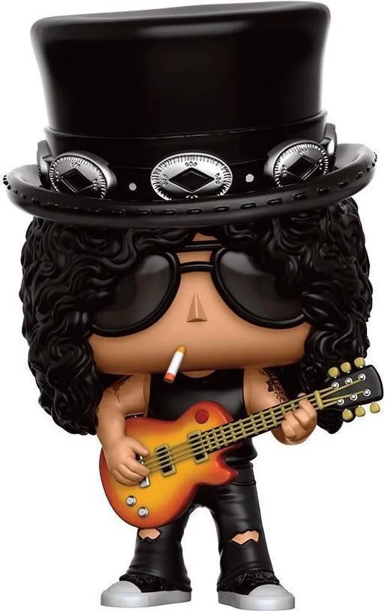 Funko POP! Rocks Guns N' Roses Slash - Verzamelfiguur 027640 - afbeelding 3 van 6