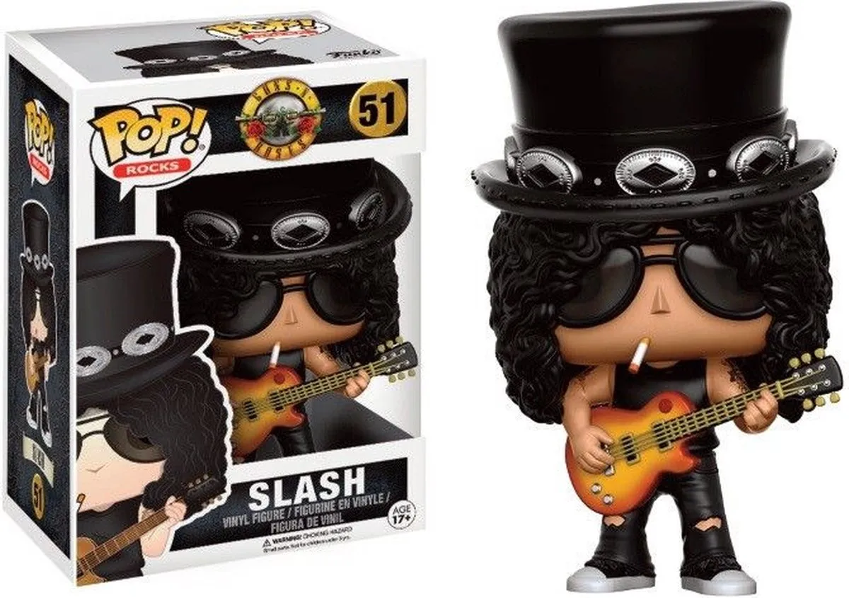 Funko POP! Rocks Guns N' Roses Slash - Verzamelfiguur 027640 - afbeelding 4 van 6
