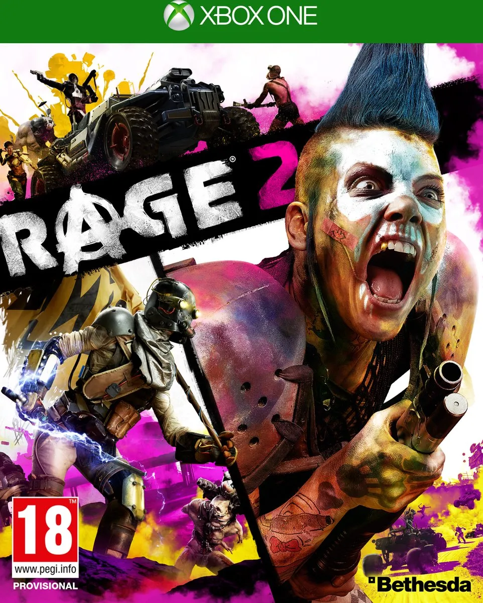 Bethesda RAGE 2 - Xbox One