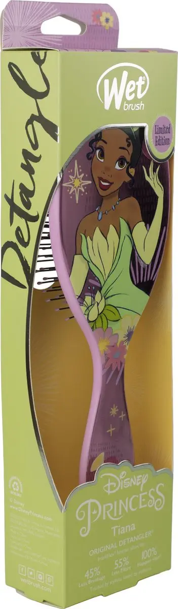 The Wet Brush Disney Original Detangler Borstel - Tiana