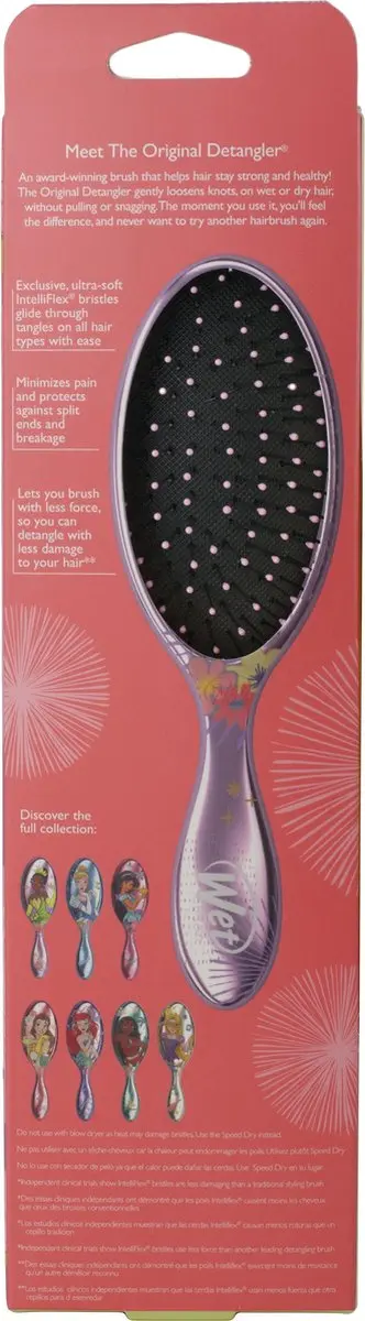 The Wet Brush Disney Original Detangler Borstel - Tiana