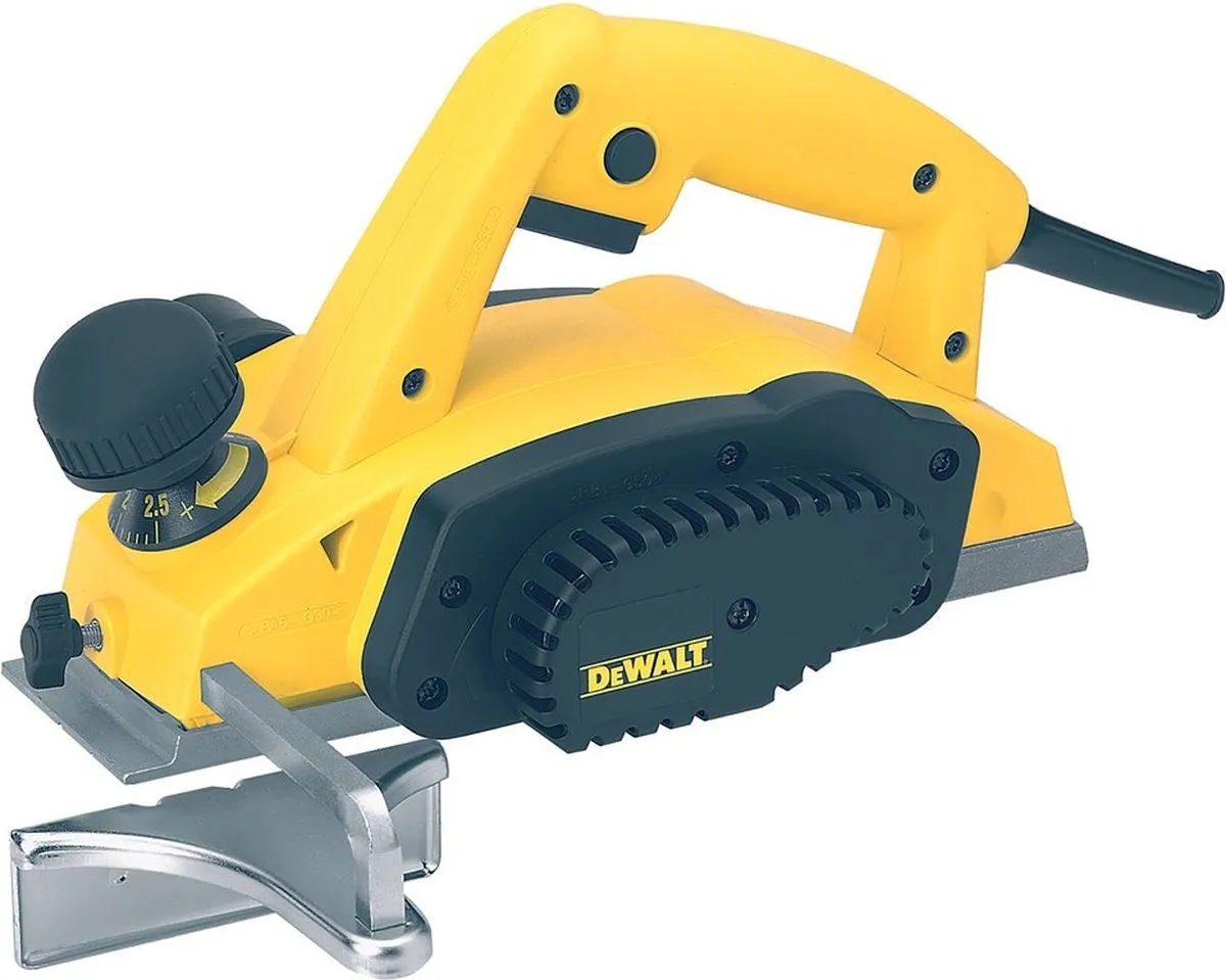 DeWalt DW680-QS Schaafmachine 600W