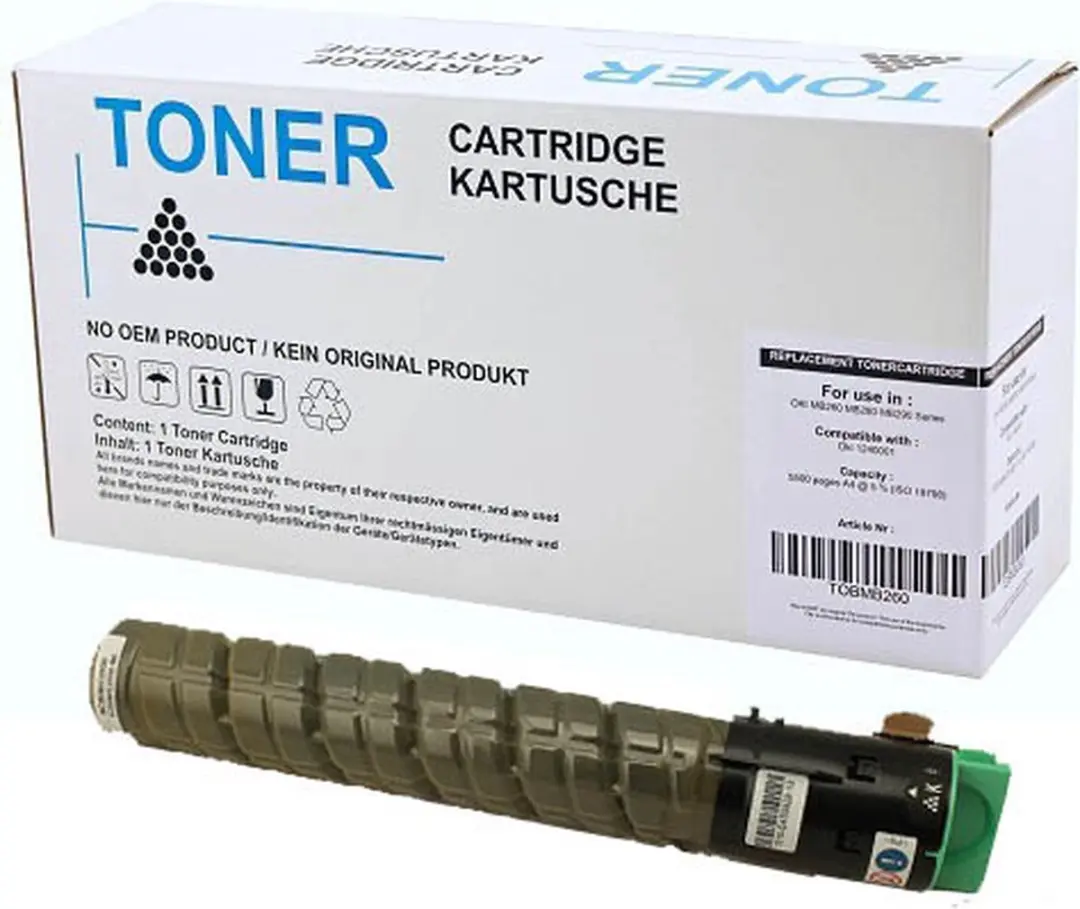 Ricoh 841199 Compatible Toner Geel 5500 Pagina's