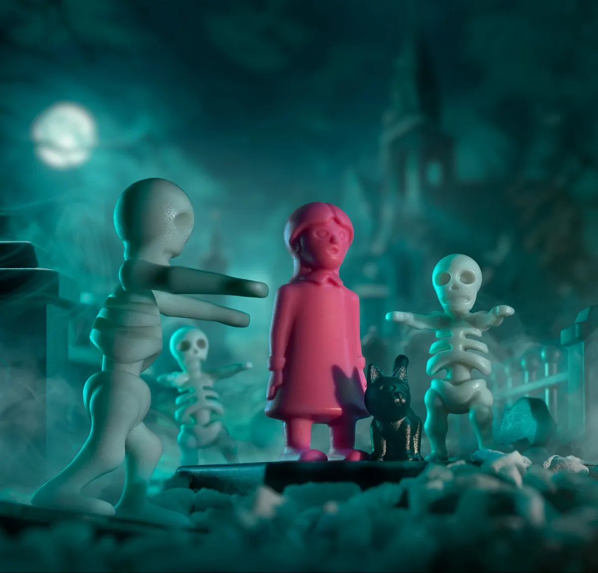 SmartGames Graveyard Shift SG 108 - 80 Puzzels
