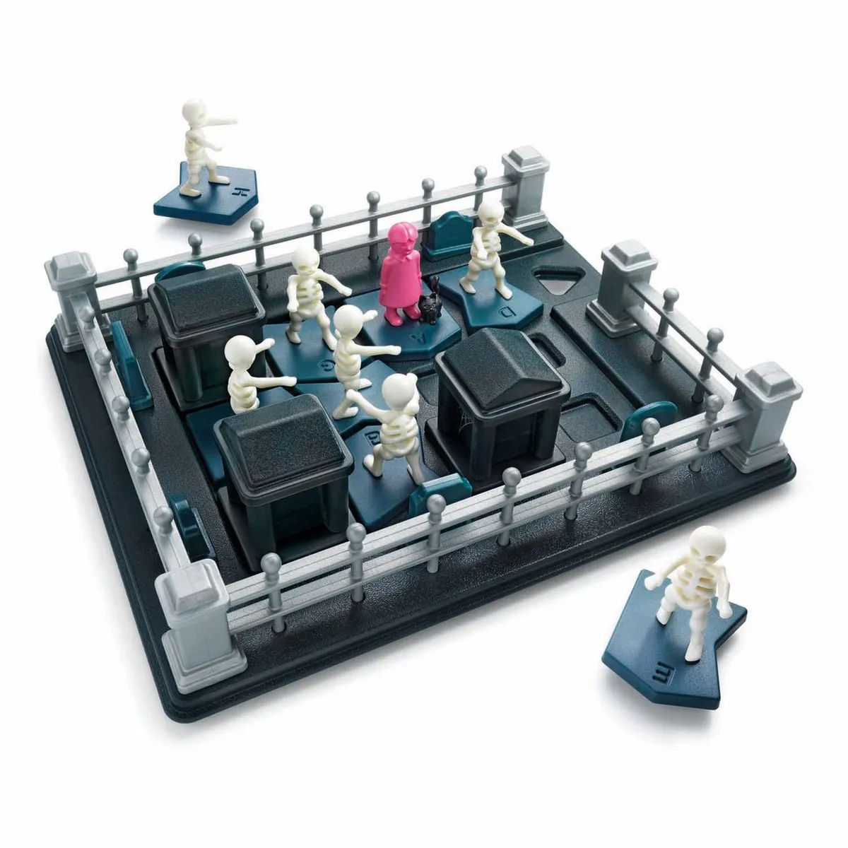 SmartGames Graveyard Shift SG 108 - 80 Puzzels - afbeelding 6 van 6