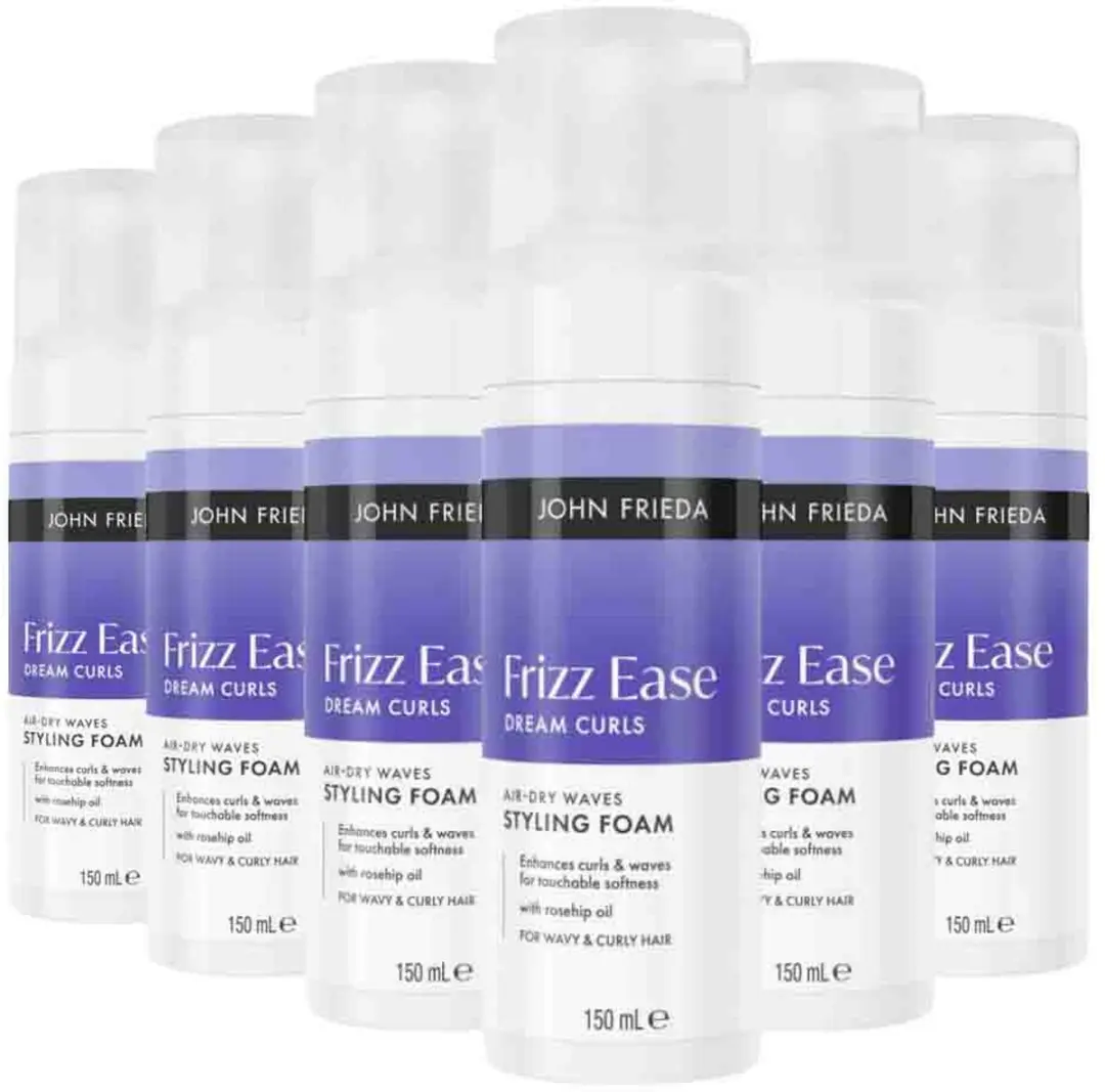 John Frieda Frizz Ease Dream Curls Mousse 6x150ml