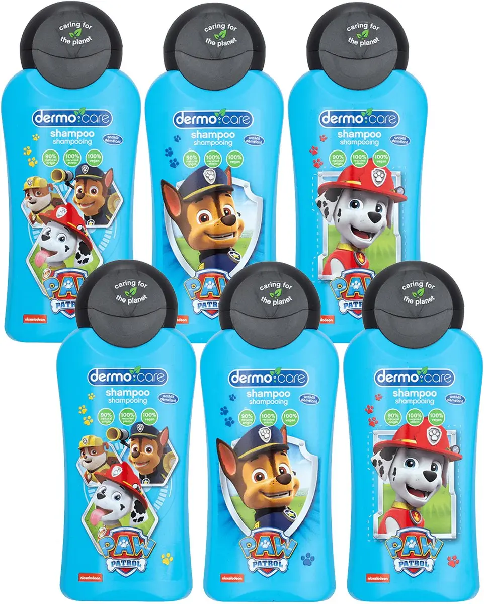 Dermo Care Paw Patrol Shampoo 2-in-1