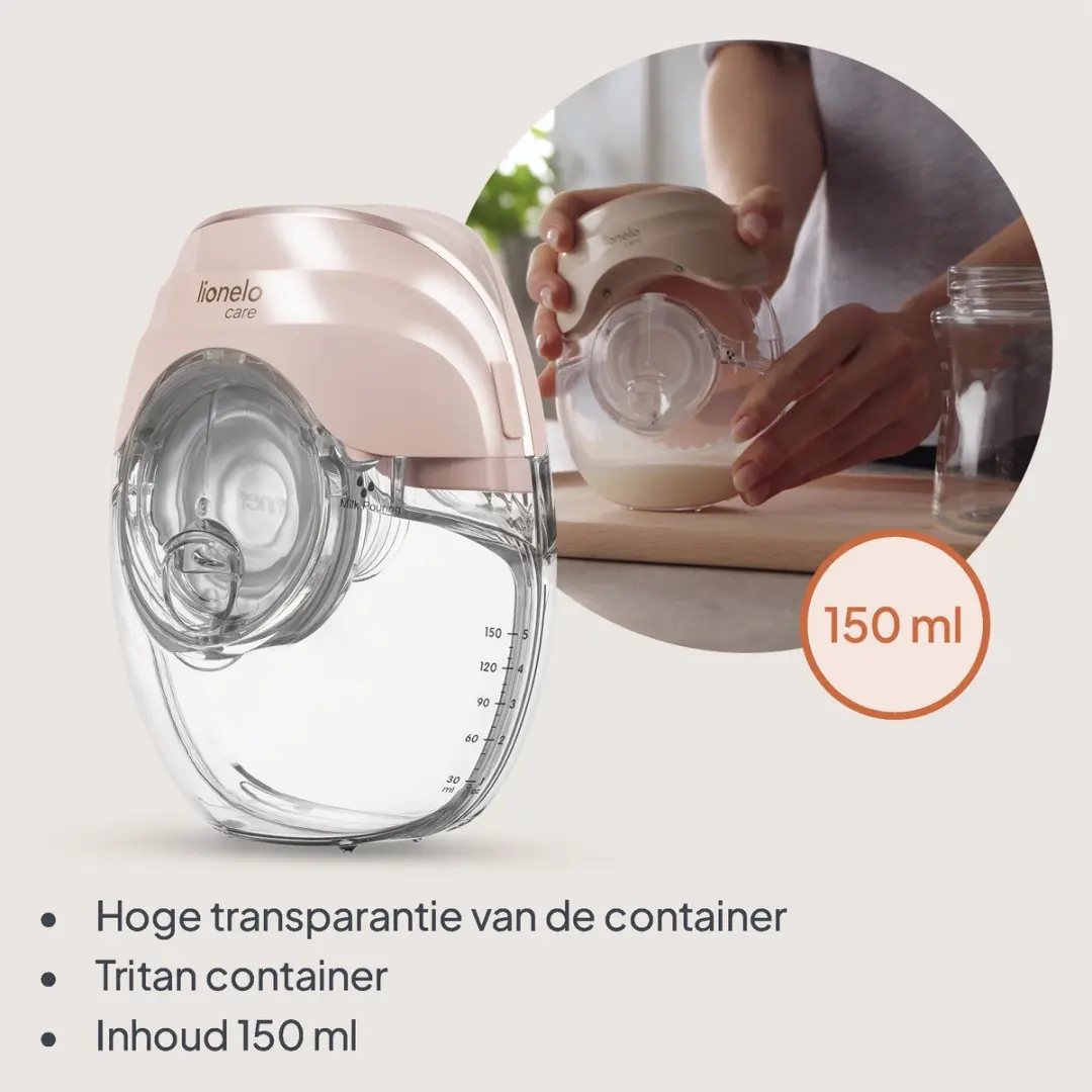 Lionelo Fidi Free Slim Duo Dubbele Borstkolf - Set van 2