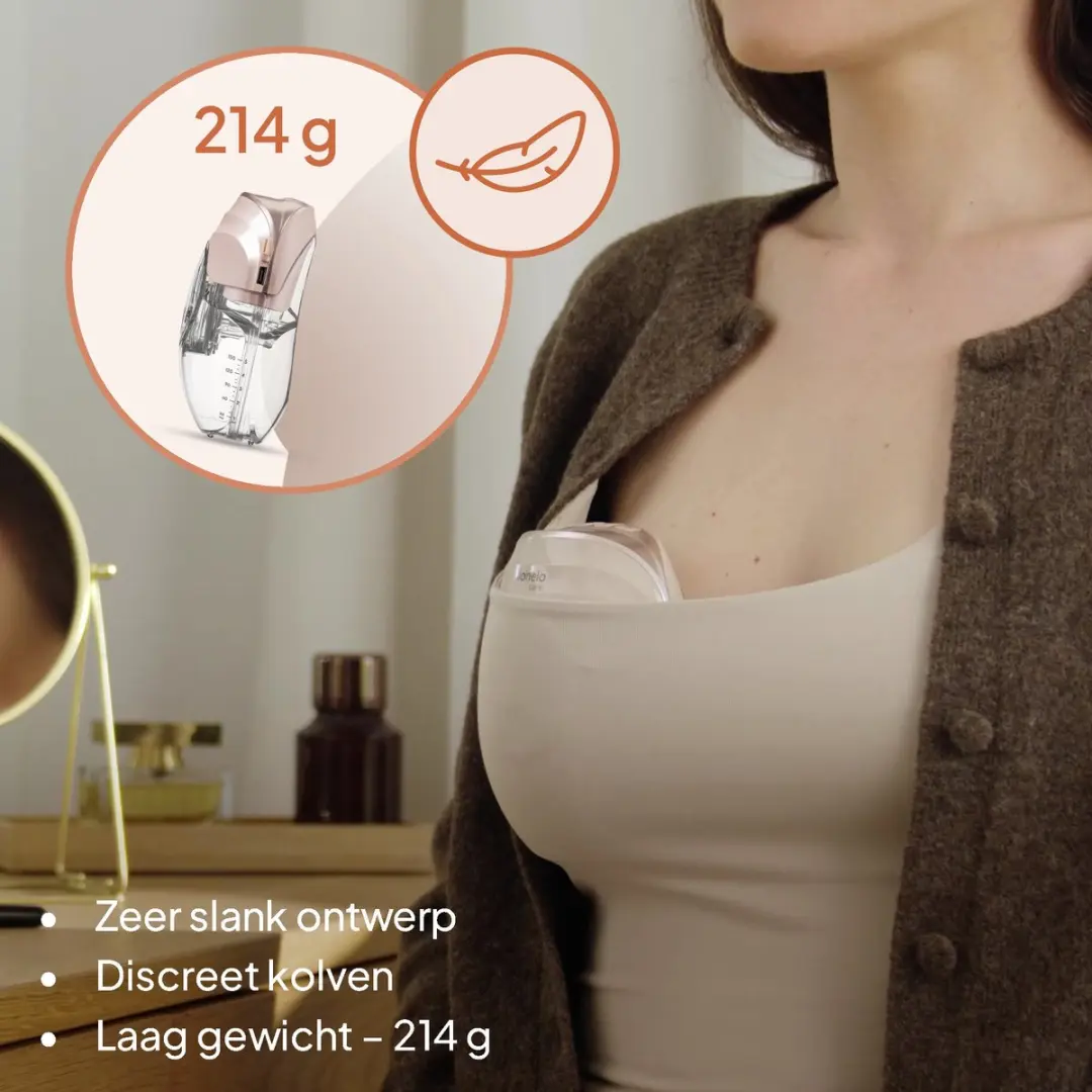Lionelo Fidi Free Slim Duo Dubbele Borstkolf - Set van 2