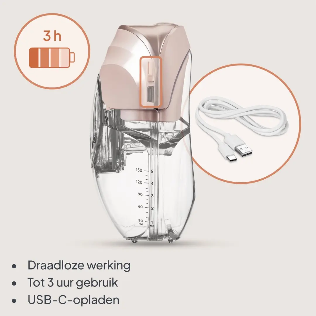 Lionelo Fidi Free Slim Duo Dubbele Borstkolf - Set van 2 - afbeelding 6 van 6