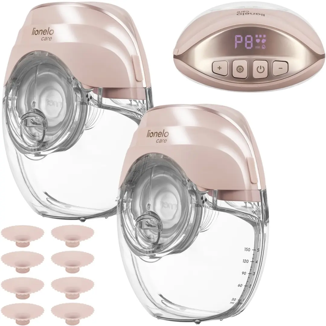 Lionelo Fidi Free Slim Duo Dubbele Borstkolf