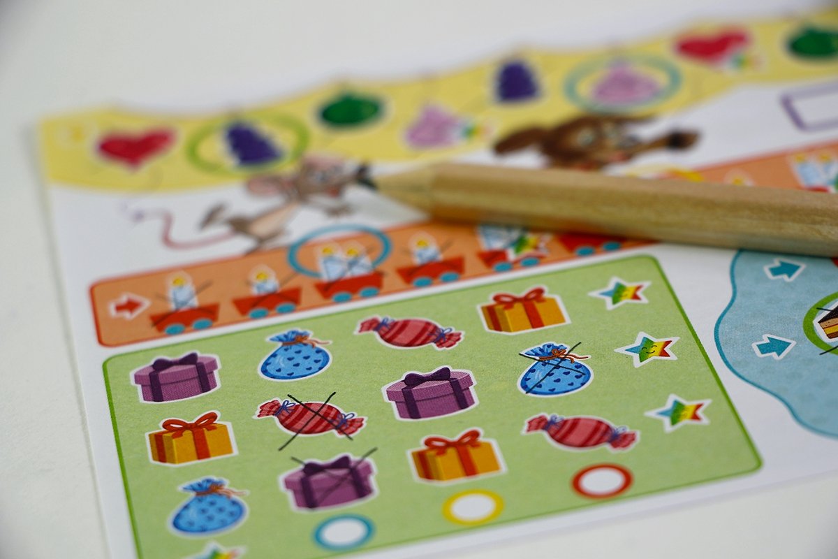 999 Games - Clever - Junior - Dobbelspel - Vanaf 5 jaar - Kinderspel - Gezelschapsspel - Educatief spel - Klein cadeautje