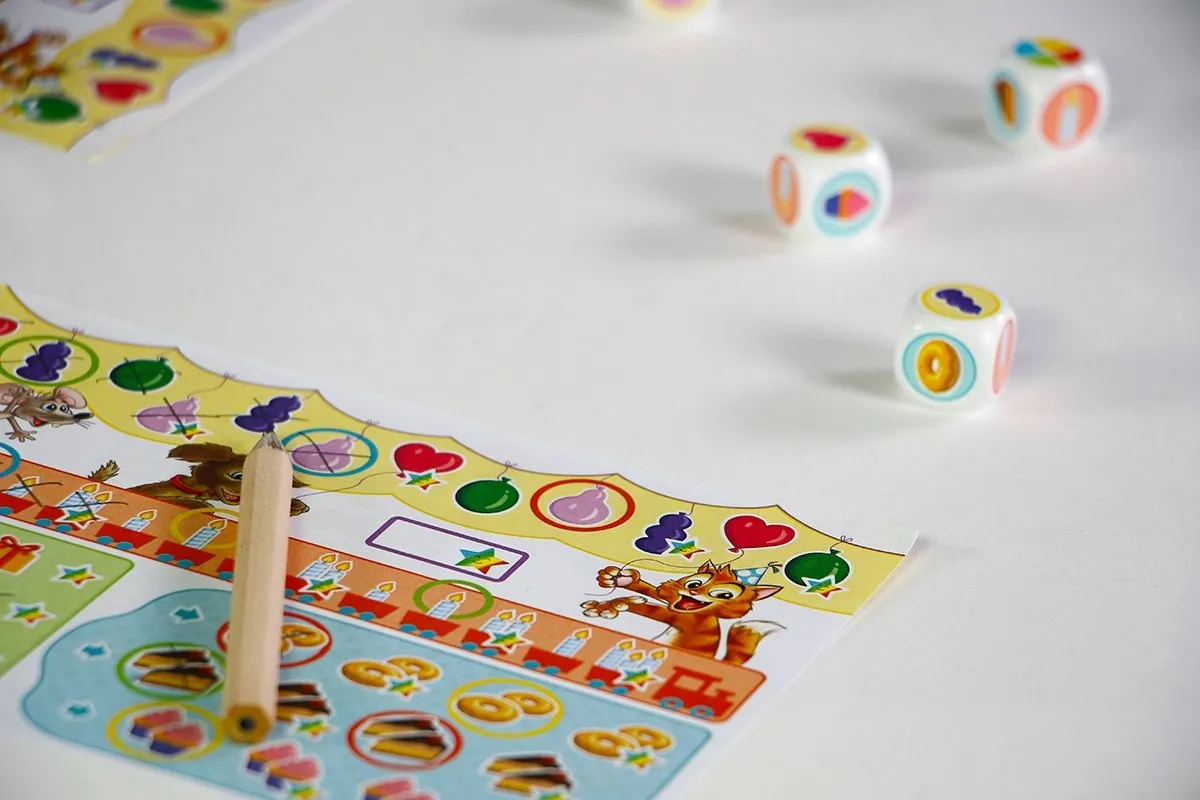 999 Games Clever Junior Dobbelspel 999-CLE09 - Multi - afbeelding 6 van 6