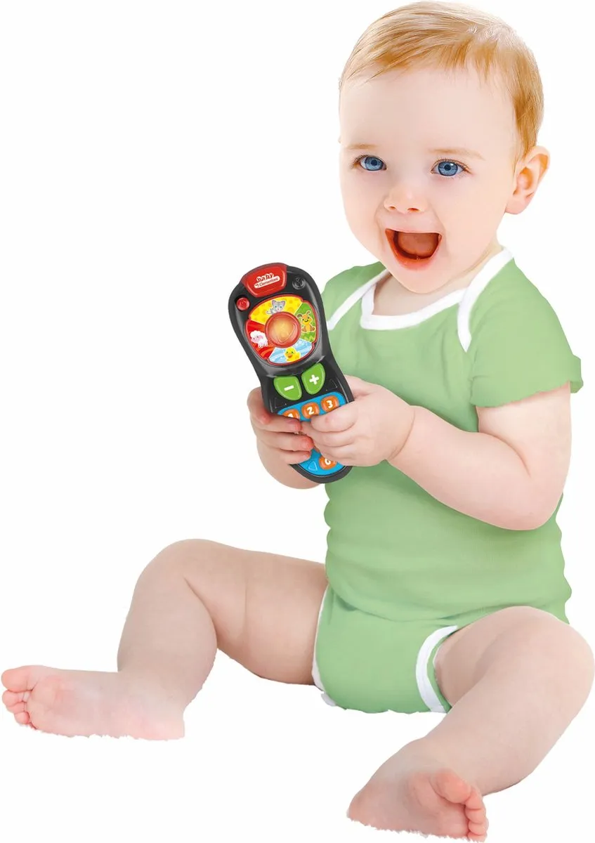 Clementoni Baby Afstandsbediening Activiteitencentrum - Multi Kleur