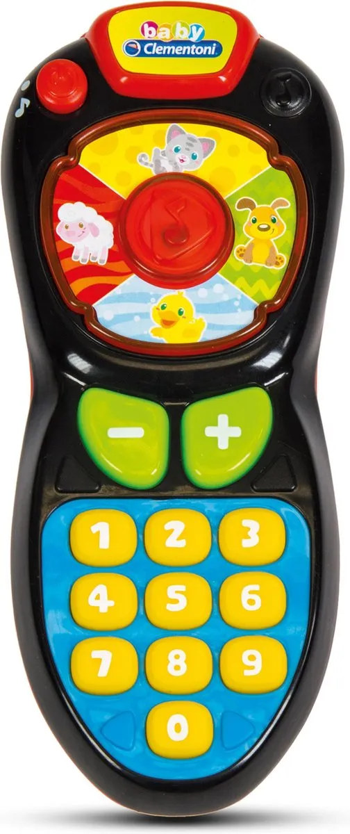 Clementoni Baby Afstandsbediening Activiteitencentrum