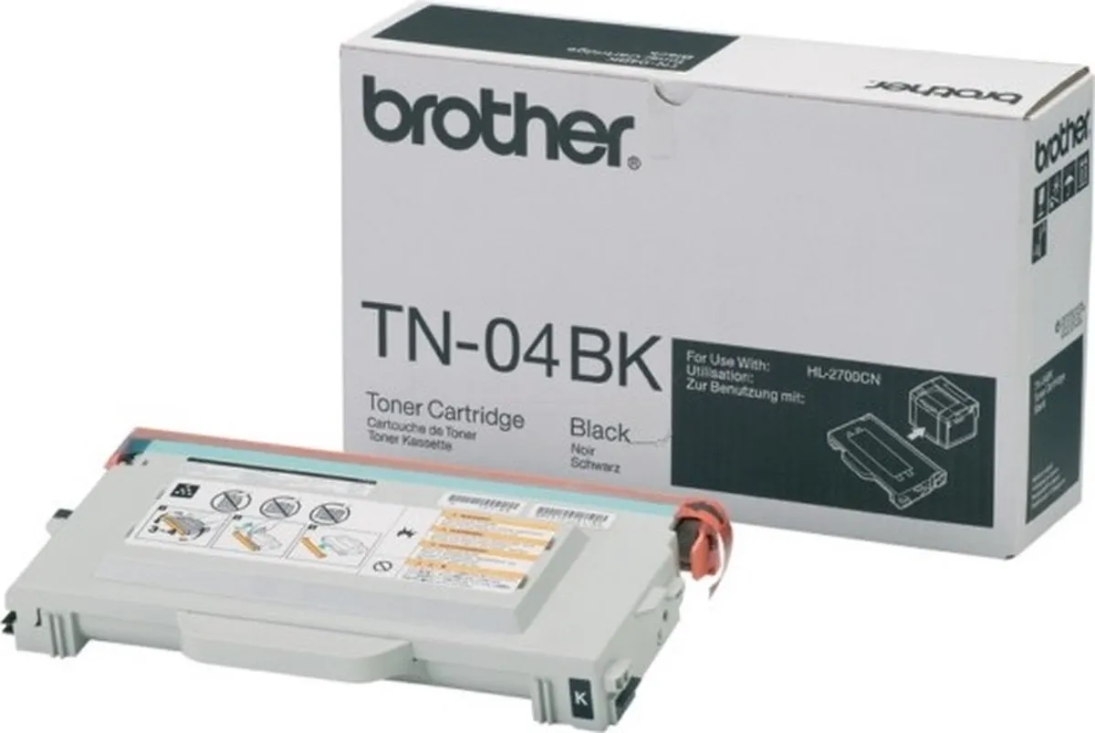 Brother TN-04BK Tonercartridge
