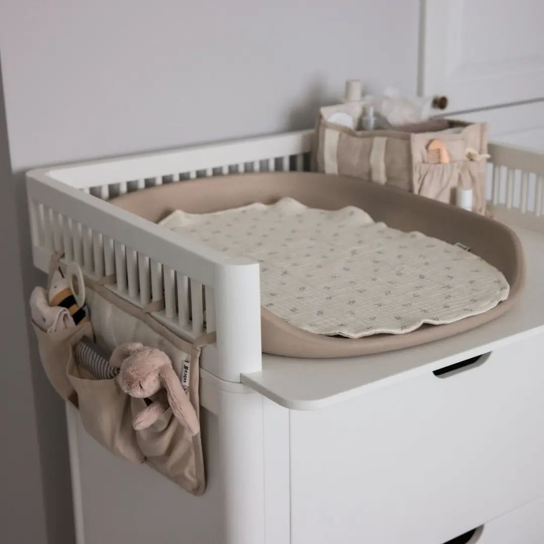 Sebra Opbergorganizer 3 Vakken Morning Beige