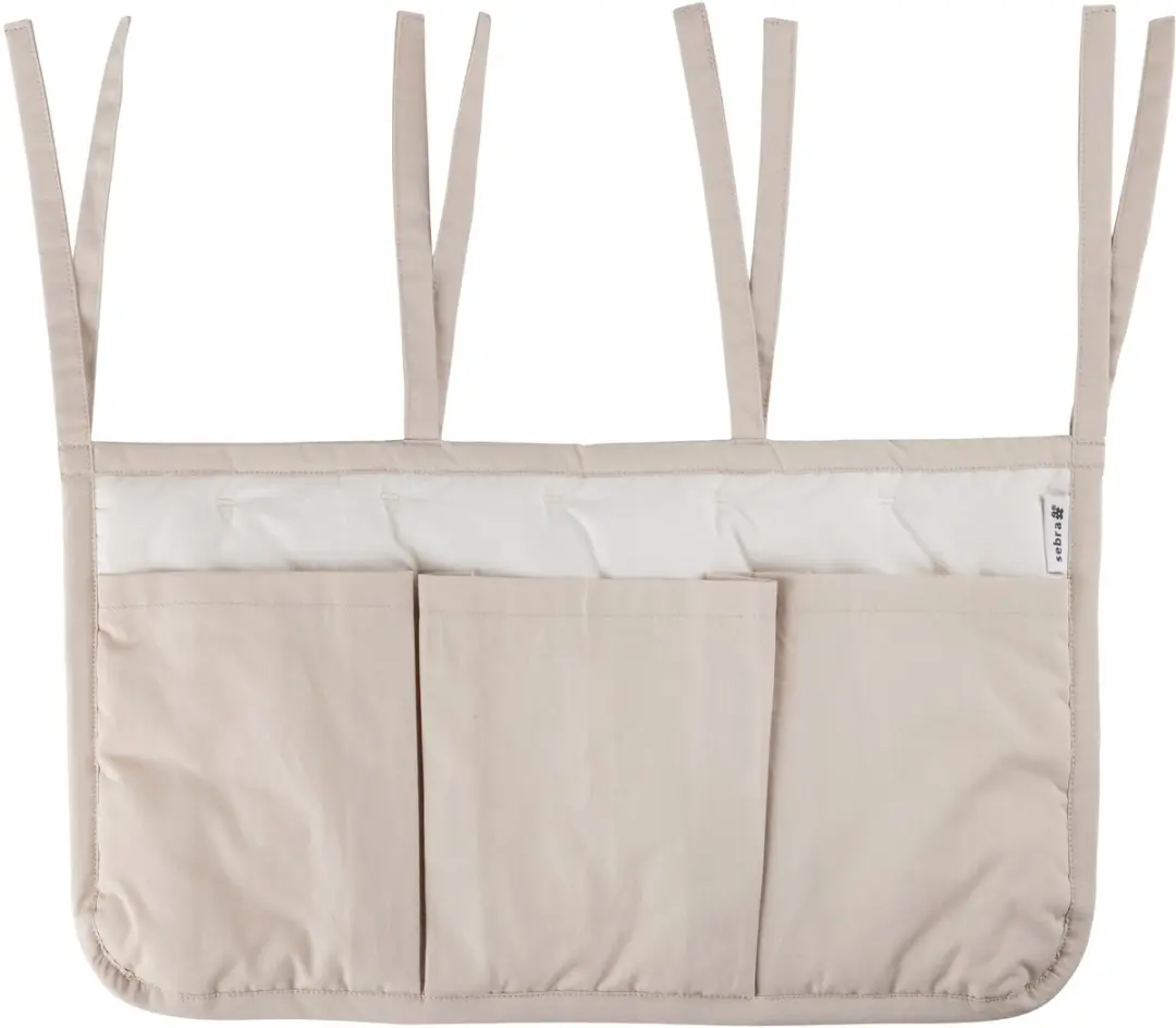 Sebra Opbergorganizer 3 Vakken Morning Beige