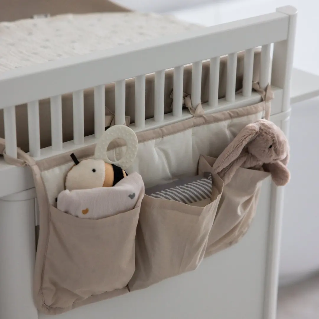 Sebra Opbergorganizer 3 Vakken Morning Beige