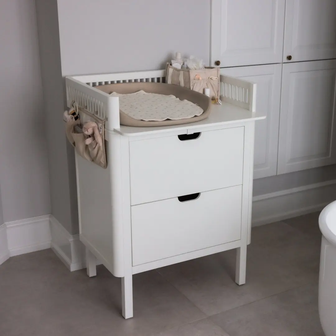 Sebra Opbergorganizer 3 Vakken Morning Beige