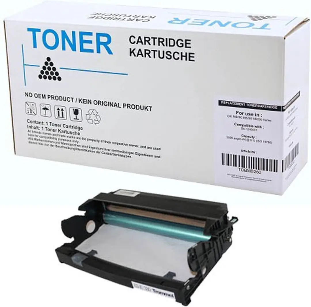 Lexmark X340H22G Drum Unit - 30.000 Pagina's - Zwart