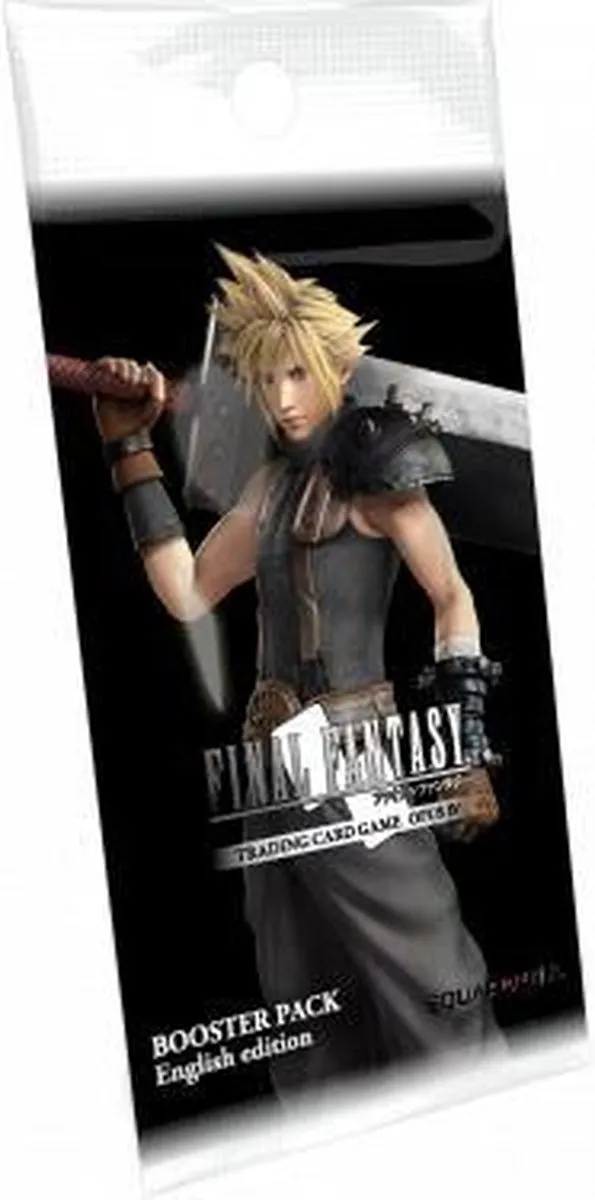 Asmodee Final Fantasy TCG Opus 4 Booster