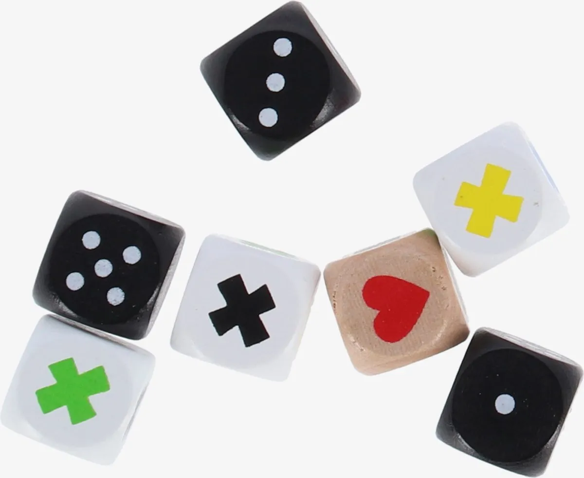 999 Games Keer op Keer 2 Dobbelspel 999-KEE05 - Multi