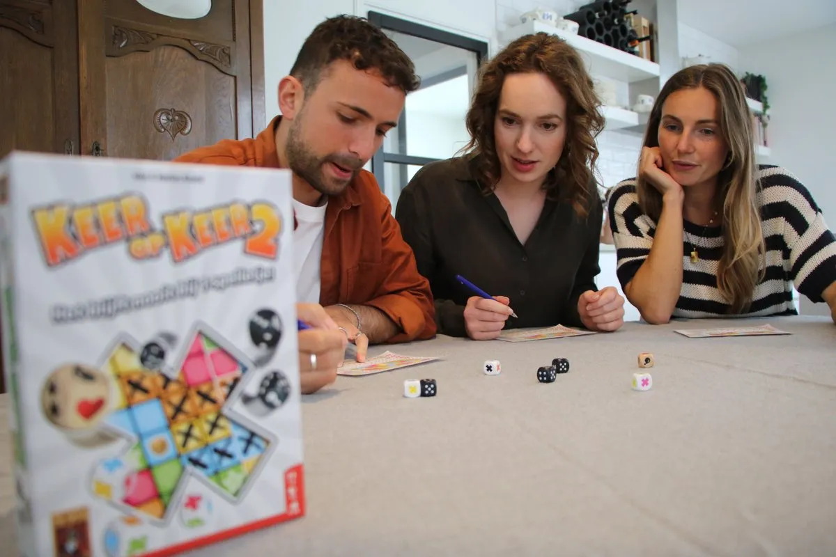 999 Games Keer op Keer 2 Dobbelspel 999-KEE05 - Multi