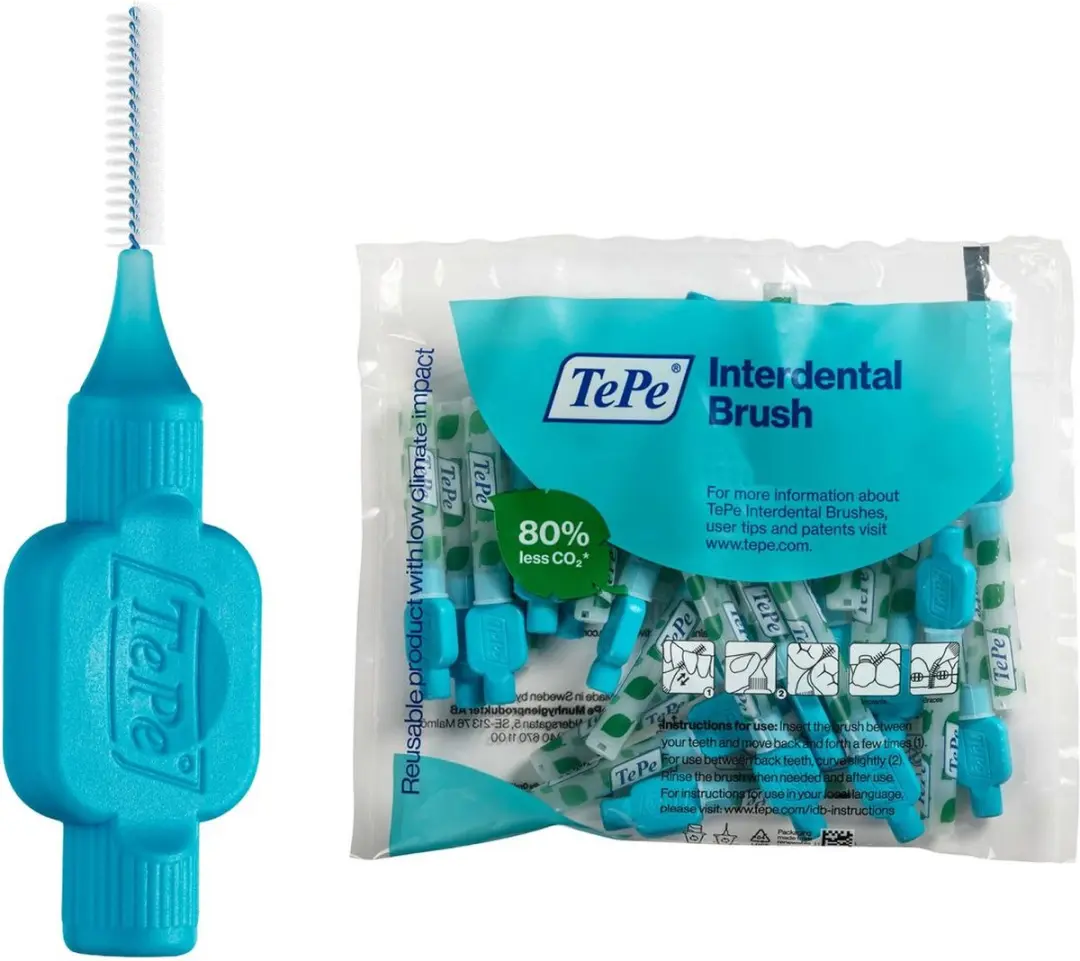 TePe Interdentale Ragers Blauw 0,6mm