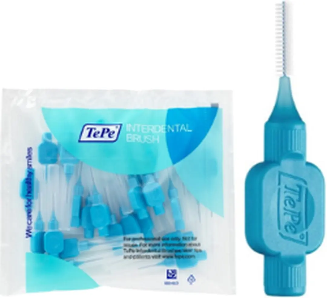 TePe Interdentale Ragers Blauw 0,6mm - 25 Stuks