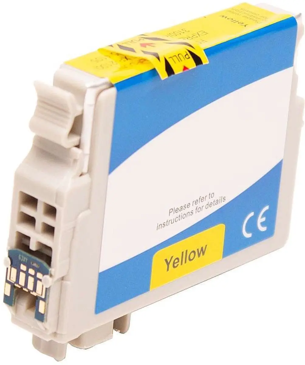 Epson 604XL Compatible Geel Inktcartridge 4ml