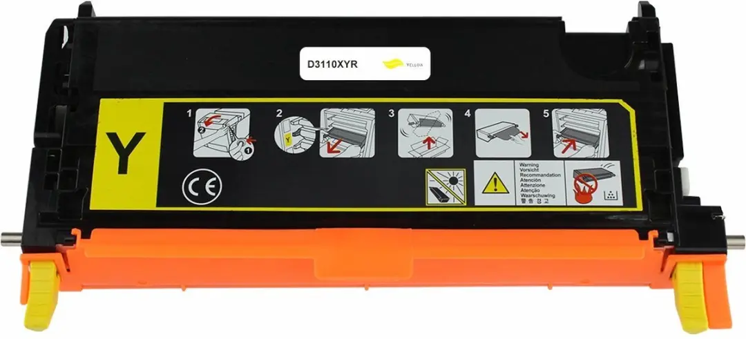 Dell 593-10173 Inktcartridge Geel