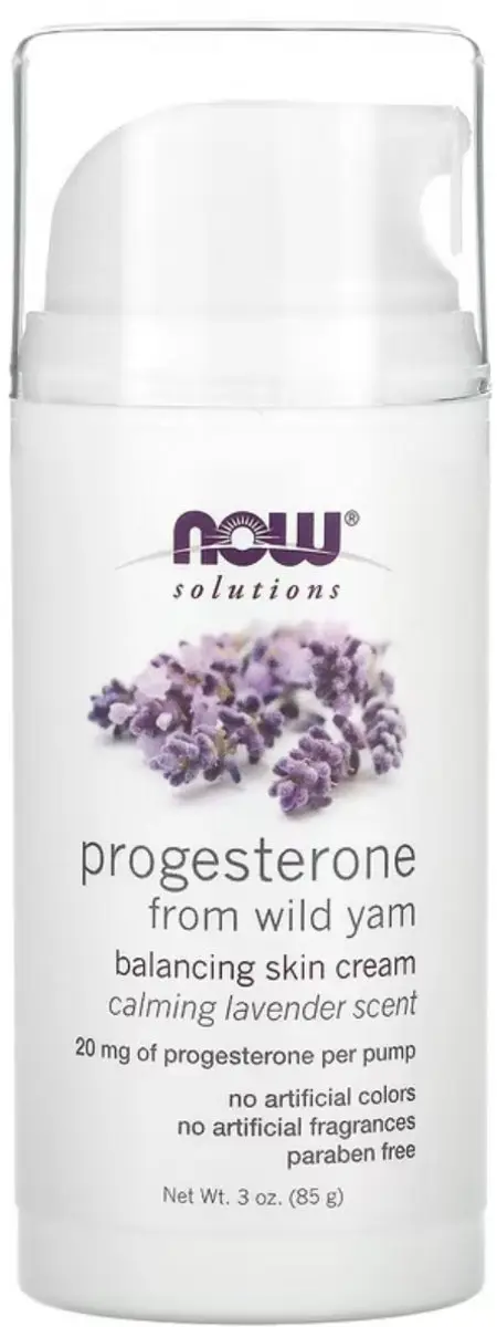 Now Foods Progesteron uit Wilde Yam 85g