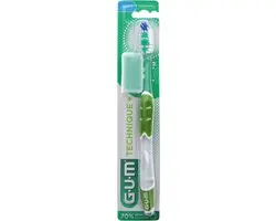 Gum Technische Tandenborstel+ 490 Groen